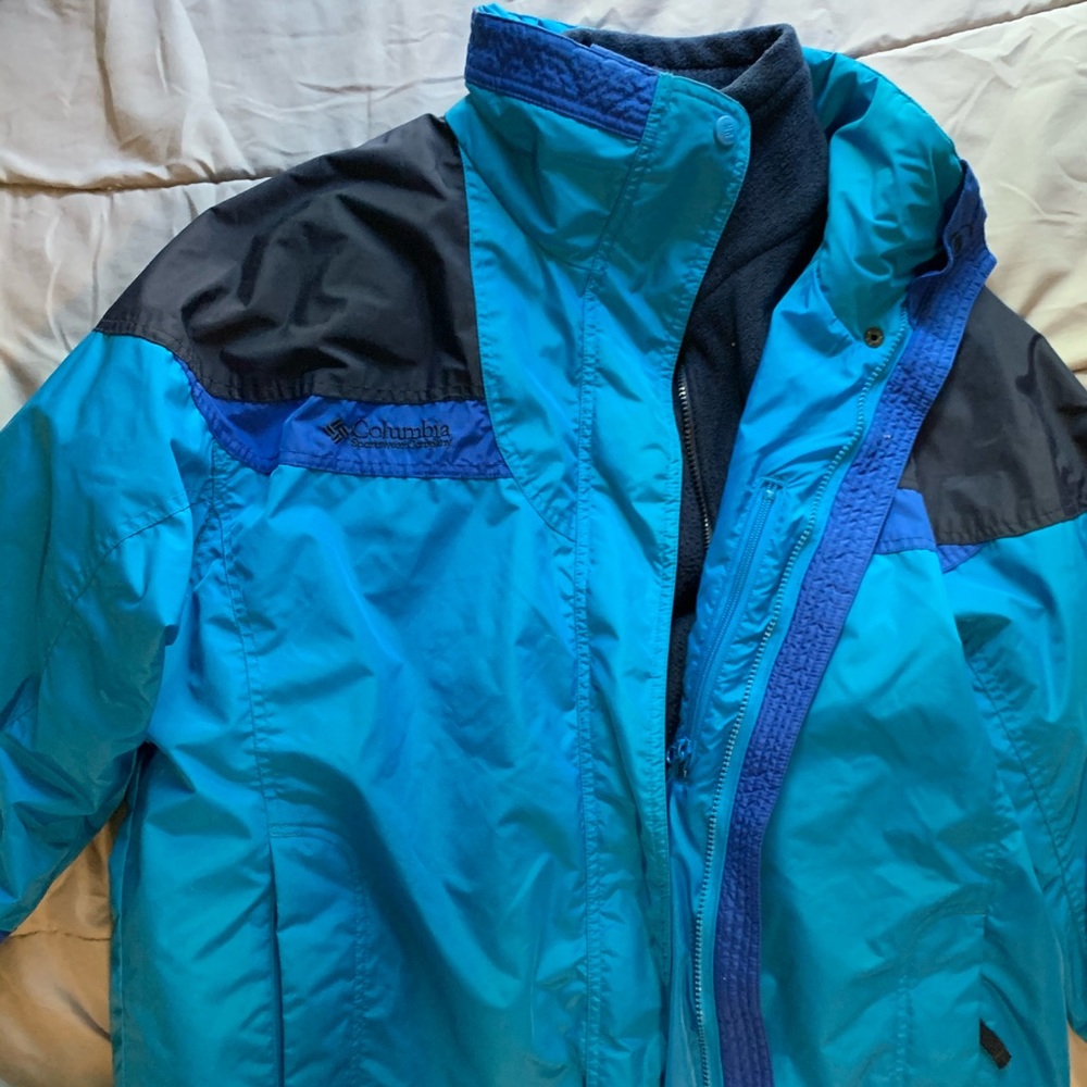 vintage Columbia ski jacket